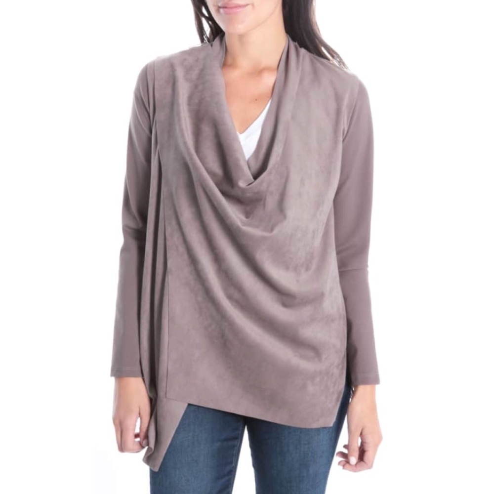KUT FROM THE KLOTH Sansa Jacket drape Zipper